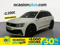 Usado VW Tiguan Advance 150 CV (110 kW) 2019 Blanco SUV