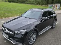 Usado Mercedes GLC300e 320 CV (235 kW) 2020 Negro SUV