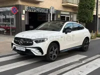 Usado Mercedes GLC300e 333 CV (244 kW) 2025 Blanco Coupe