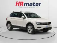 Usado VW Tiguan Sportline 150 CV (110 kW) 2018 Blanco SUV
