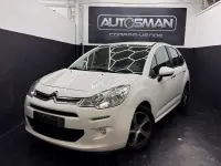 Usado Citroën C3 PureTech 82 CV (60 kW) 2016 Blanco Utilitario