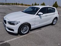Usado BMW 118 136 CV (100 kW) 2015 Blanco Utilitario