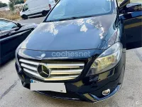 Usado Mercedes B180 109 CV (80 kW) 2012 Negro Utilitario