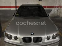 Usado BMW 325 192 CV (141 kW) 2001 Gris / plata Berlina