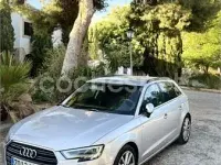 Usado Audi A3 Sport 150 CV (110 kW) 2017 Gris / plata Berlina