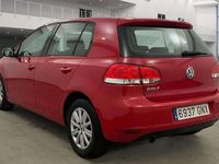 Usado VW Golf VI Advance 105 CV (77 kW) 2009 Rojo Utilitario