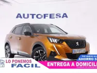Usado Peugeot 2008 GT 131 CV (96 kW) 2021 Naranja SUV