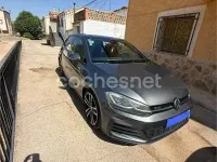 Usado VW Golf VII GTD 184 CV (135 kW) 2018 Gris / plata Berlina