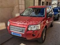 Käytetty Land Rover Freelander 2 SE 160 HP (117 kW) 2007 Punainen Katumaasturi
