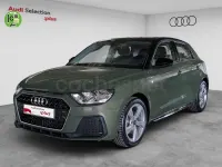 Usado Audi A1 Sportback Advanced Plus 116 CV (85 kW) 2025 Verde Utilitario