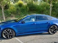Usado Audi RS7 Performance 605 CV (444 kW) 2016 Azul Utilitario