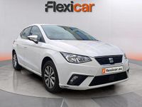 Usado Seat Ibiza Style 75 CV (55 kW) 2019 Blanco Berlina
