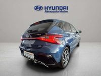 Usado Hyundai i20 101 CV (74 kW) 2025 Azul Utilitario