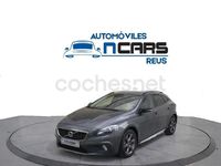 Usado Volvo V40 CC Summum 150 CV (110 kW) 2014 Gris / plata Familiar