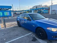 Używany BMW 520 184 KM (135 kW) 2012 Niebieski Sedan/Limuzyna
