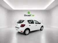 Usado Dacia Sandero Ambiance 73 CV (53 kW) 2018 Blanco Berlina