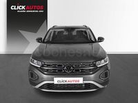 Usado VW T-Roc Life 110 CV (80 kW) 2023 Gris / plata SUV