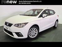 Usado Seat Ibiza FR 95 CV (69 kW) 2018 Blanco Berlina