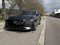 Usado Mazda 3 122 CV (89 kW) 2020 Gris / plata Berlina