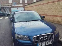 Usado Audi A3 S-Line 140 CV (102 kW) 2007 Azul Utilitario