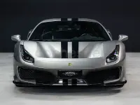 Usado Ferrari 488 721 CV (530 kW) 2020 Gris / plata Coupe