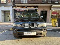 Usado BMW X5 355 CV (261 kW) 2007 Negro SUV