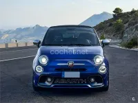 Usado Abarth 595C Turismo 165 CV (121 kW) 2018 Azul Descapotable