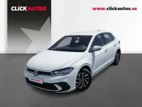 Begagnad VW Polo 95 HK (69 kW) 2025 Vit Halvkombi