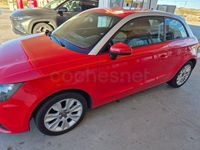 Usado Audi A1 Attraction 105 CV (77 kW) 2011 Rojo Utilitario