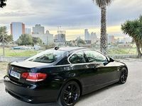 Usado BMW 325 218 CV (160 kW) 2007 Negro Coupe