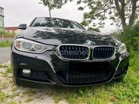 Usado BMW 318 143 CV (105 kW) 2014 Negro Berlina