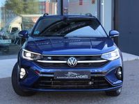 Usado VW Taigo R-line 110 CV (80 kW) 2022 Azul SUV