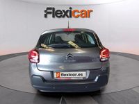 Usado Citroën C3 Feel 99 CV (72 kW) 2018 Gris Utilitario