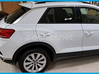 Usado VW T-Roc Advance 150 CV (110 kW) 2021 Blanco SUV