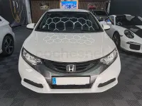 Usado Honda Civic Sport 100 CV (73 kW) 2013 Blanco Berlina