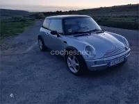 Usado Mini Cooper 115 CV (84 kW) 2002 Gris / plata Utilitario