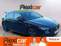 Usado Mercedes A180 109 CV (80 kW) 2021 Gris Utilitario