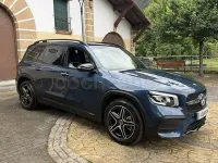 Usado Mercedes GLB200 150 CV (110 kW) 2021 Azul SUV