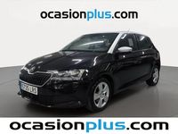 Usado Skoda Fabia Ambition 95 CV (69 kW) 2021 Negro Utilitario