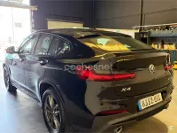 Usado BMW X4 Shadowline 190 CV (139 kW) 2019 Negro SUV
