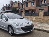 Usado Peugeot 308 Premium 112 CV (82 kW) 2009 Gris / plata Berlina