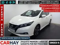 Usado Nissan Leaf N-Connecta 160 kW (218 HP) 2020 Branco Citadino