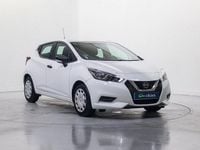 Usado Nissan Micra S 90 CV (66 kW) 2017 Blanco Utilitario