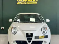 Usado Alfa Romeo MiTo Distinctive 78 CV (57 kW) 2010 Blanco Utilitario