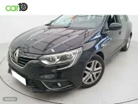Usado Renault Mégane GrandTour Business 115 CV (84 kW) 2020 Negro Familiar