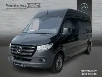Usado Mercedes Sprinter 114 CV (83 kW) 2023 Negro Van