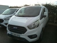 Usado Ford Transit Custom Trend 130 CV (95 kW) 2022 Blanco Monovolumen
