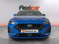 Usado Ford Focus ST-Line 125 CV (91 kW) 2023 Azul Berlina