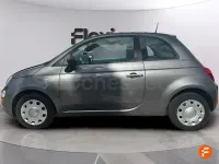Usado Fiat 500C 70 CV (51 kW) 2022 Gris / plata Descapotable