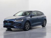 Usado Ford Focus ST-Line 125 CV (91 kW) 2022 Azul Berlina